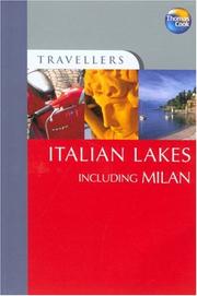 Cover of: Travellers Italian Lakes including Milan, 2nd