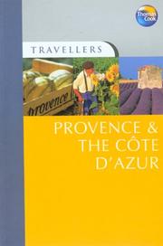 Cover of: Travellers Provence and the Cote d'Azure, 2nd