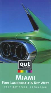 Cover of: Out Around Miami, Fort Lauderdale & Key West, 2nd