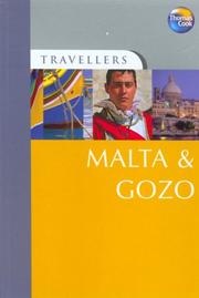 Cover of: Travellers Malta & Gozo, 3rd by Susie Boulton