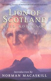 Cover of: Lion of Scotland