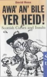 Cover of: Awa' an' bile yer heid! by compiled and edited by David Ross.