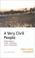 Cover of: A Very Civil People