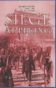 Cover of: The siege at Peking by Peter Fleming