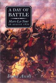 Cover of: A day of battle: Mars-la-Tour, 16 August 1870