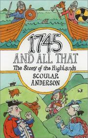 Cover of: 1745 and All That by Scoular Anderson