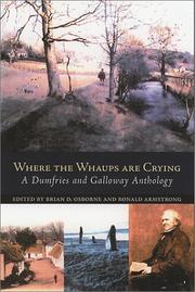 Cover of: Where the whaups are crying: a Dumfries and Galloway anthology