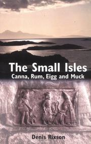Cover of: The small isles by Denis Rixson