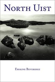 Cover of: North Uist by Erskine Beveridge