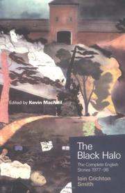 Cover of: The black halo: the complete English stories, 1977-98