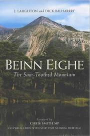 Cover of: Beinn Eighe: the mountain above the wood : the story of the first fifty years of Britain's first National Nature Reserve