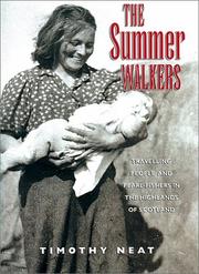 Cover of: The Summer Walkers by Timothy Neat