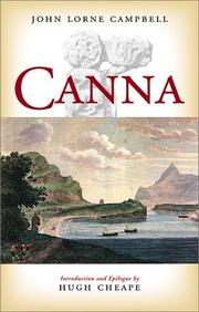 Cover of: Canna: the story of a Hebridean island