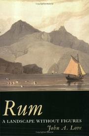 Cover of: Rum by John A. Love