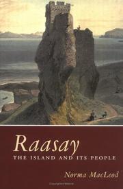 Cover of: Raasay: the island and its people
