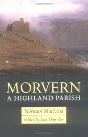 Cover of: Morvern: a Highland parish