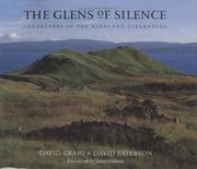 Cover of: The Glens of Silence by David Paterson, Craig David