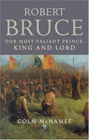 Cover of: Robert Bruce | Colm Mcnamee