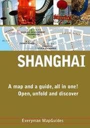 Cover of: Shanghai EveryMan MapGuide (Everyman MapGuides)