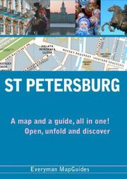 Cover of: St Petersburg EveryMan MapGuide (Everyman MapGuides)