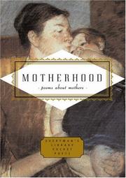 Cover of: Motherhood by Carmela Ciuraru