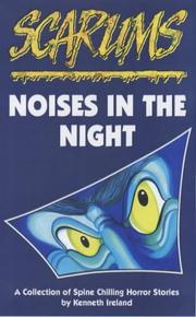 Cover of: Noise in the Night (Scarums)