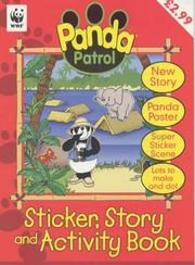 Cover of: Panda Patrol Sticker, Story and Activity Book (Panda Patrol) by Gordon Volke