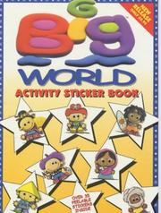 Cover of: Big World Activity Sticker Book (Big World Activity)