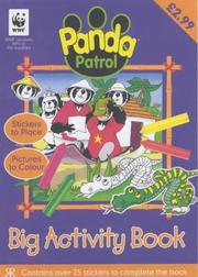 Cover of: Panda Patrol Big Activity Book (Panda Patrol Activity)