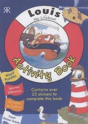 Cover of: Louis the Lifeboat Sticker Book (Louis the Lifeboat)