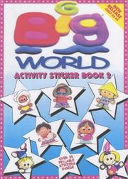 Cover of: Big World Activity Sticker Book 2 (Big World Activity)
