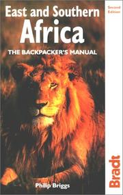Cover of: East & southern Africa by Philip Briggs