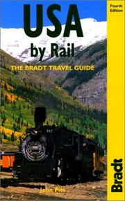 Cover of: USA by Rail, 4th (Bradt Rail Guides)