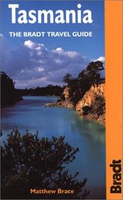 Cover of: Tasmania: The Bradt Travel Guide