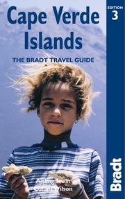 Cover of: Cape Verde Islands, 3rd: The Bradt Travel Guide