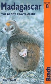 Cover of: Madagascar, 8th by Hilary Bradt