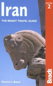 Cover of: Iran, 2nd: The Bradt Travel Guide