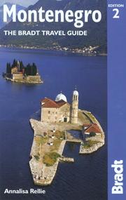 Cover of: Montenegro, 2nd: The Bradt Travel Guide