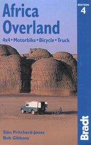 Cover of: Africa Overland, 4th by Sian Pritchard-Jones, Bob Gibbons