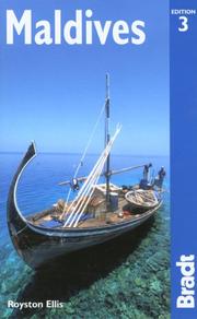 Cover of: Maldives, 3rd: The Bradt Travel Guide