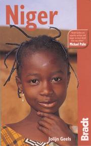 Cover of: Niger by Jolijn Geels