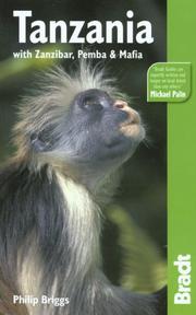 Cover of: Tanzania, 5th by Philip Briggs