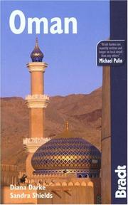 Cover of: Oman by Diana Darke, Sandra Shields