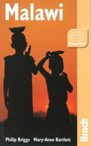 Cover of: Malawi, 4th: The Bradt Travel Guide