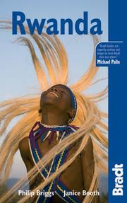 Cover of: Rwanda, 3rd: The Bradt Travel Guide