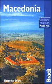 Cover of: Macedonia, 2nd: The Bradt Travel Guide