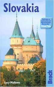 Cover of: Slovakia by Lucinda Mallows
