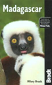 Cover of: Madagascar, 9th (Bradt Travel Guide) by Hilary Bradt