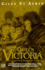Cover of: Queen Victoria by Giles St. Aubyn