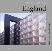 Cover of: England: A Guide to Post-War Listed Buildings